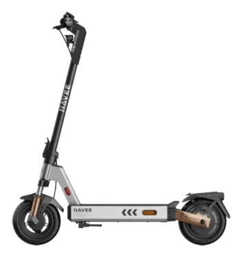 NAVEE G5 Pro scooter électrique 1 siège(s) 25 km/h 800 W Gris