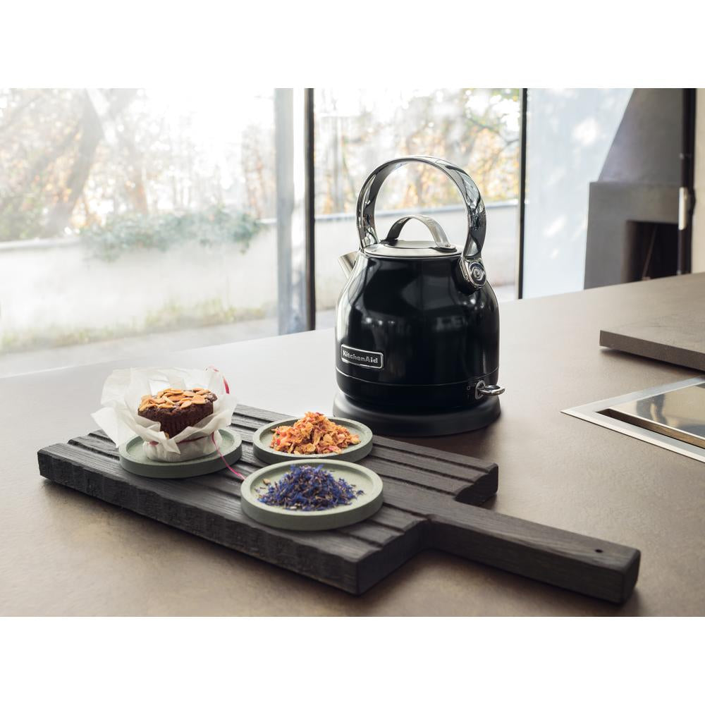 KitchenAid 5KEK1222EOB Bouilloire Électrique 1,25 L 2200 W Noir