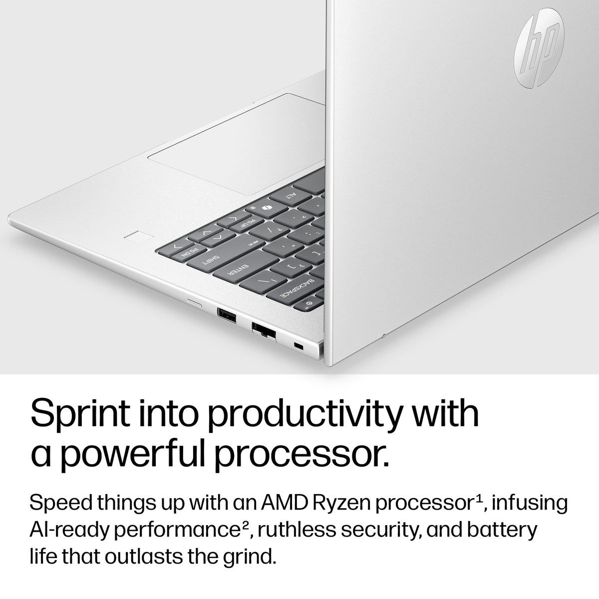 HP ProBook 4 G2a 14 AI AMD Ryzen 5 230 14inch WUXGA AG LED UWVA UMA Webcam 16GB DDR5 512GB SSD be+BT 3C Batt FPS W11P 1Y