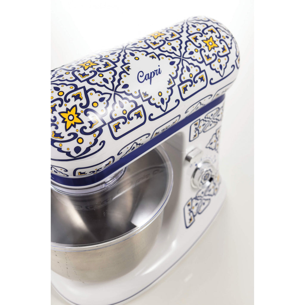 Ariete 1588/0C Robot mixer 1200 W Blanc, Bleu clair - vue 2