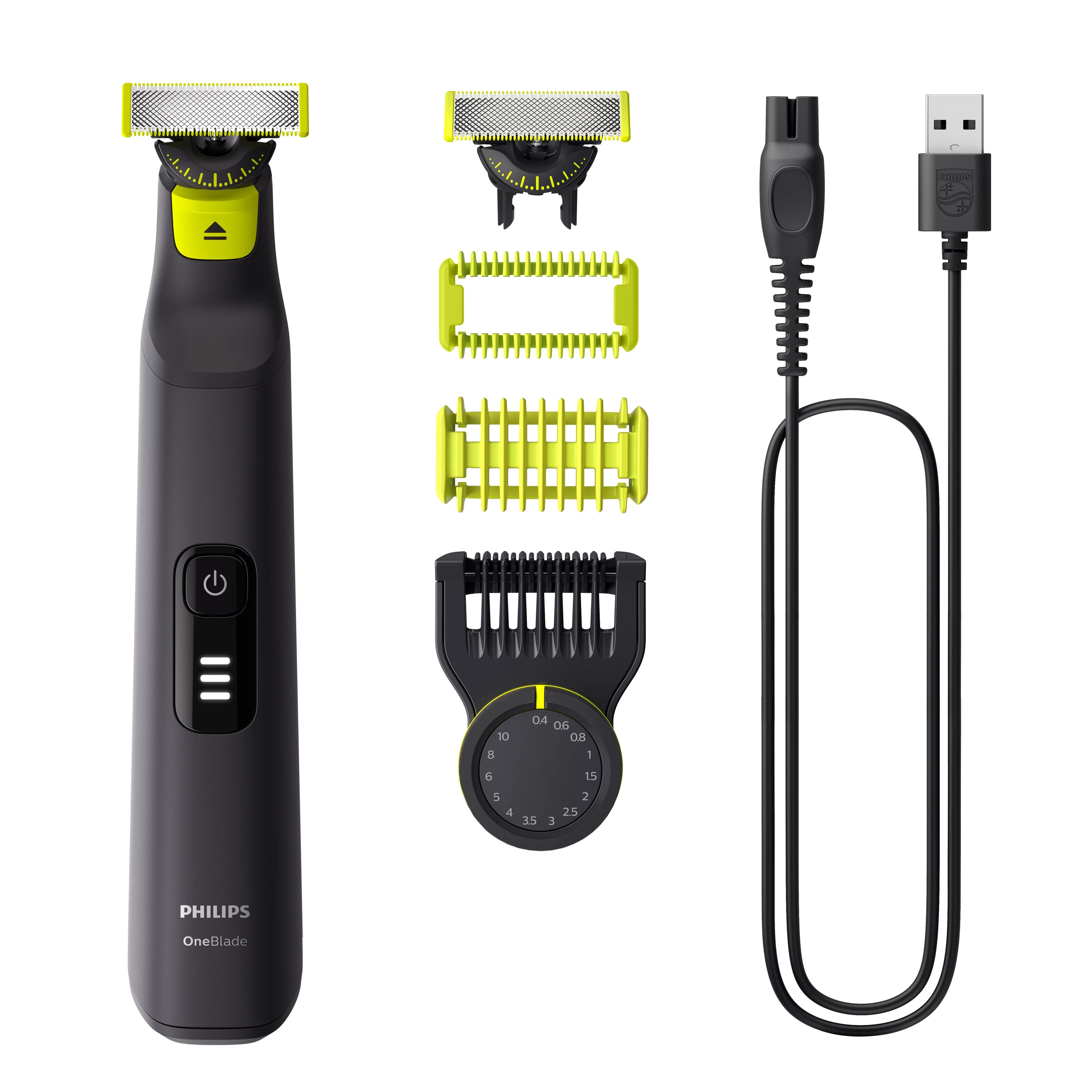 Philips OneBlade Pro 360 QP6542/15 Visage + Corps