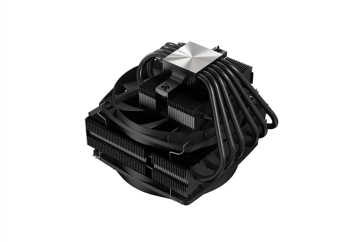 be quiet! Dark Rock TF2 Ventirad Top-Flow pour Sockets Intel et AMD