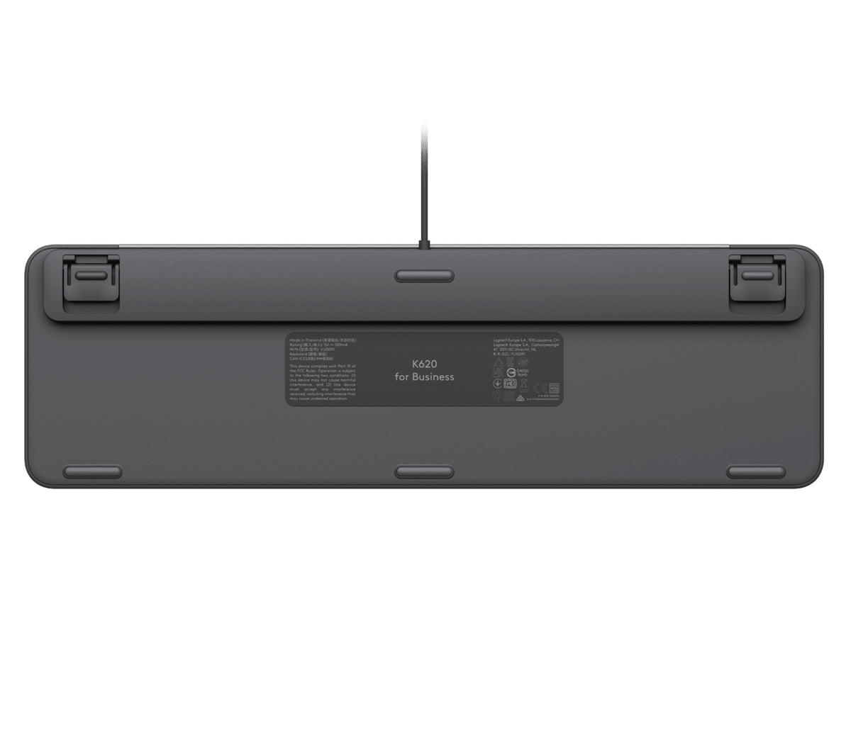 Logitech Signature Slim K620 for Business Clavier Filaire Allemand