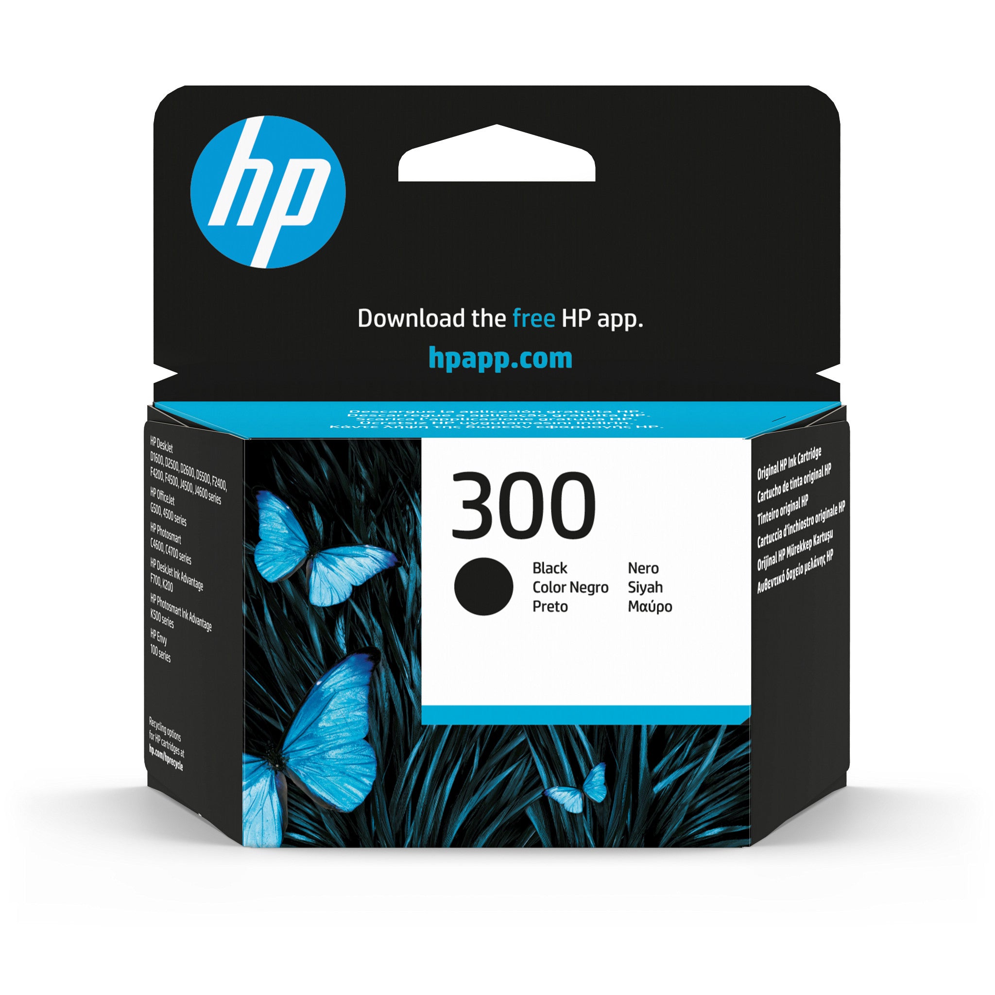 HP 300 cartouche d'encre noir authentique