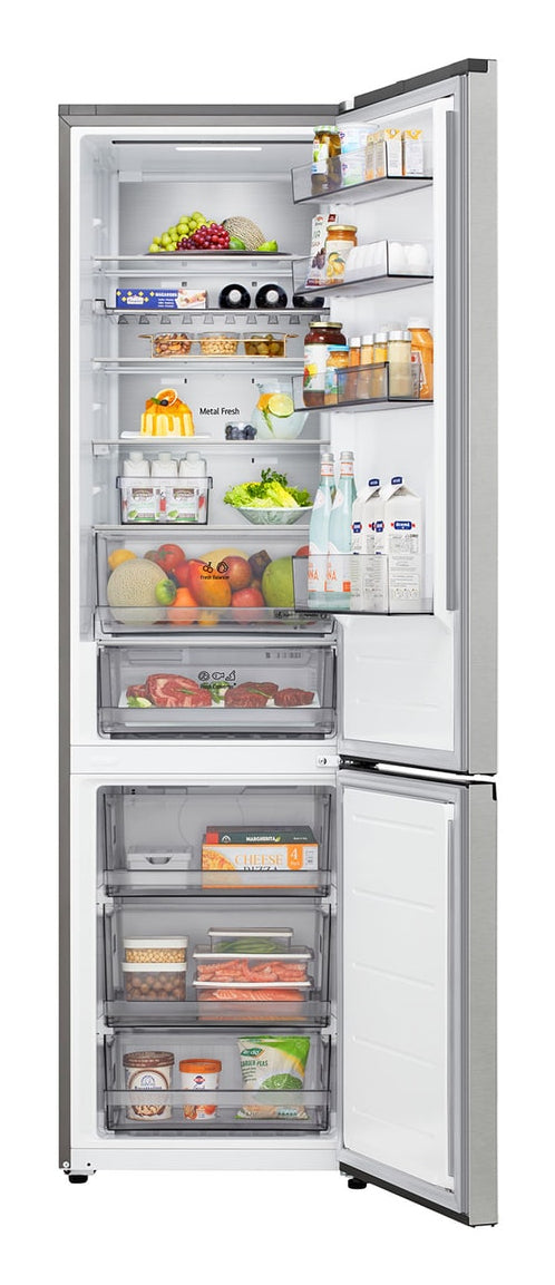LG GBBS525APY réfrigérateur-congélateur Pose libre 375 L Argent