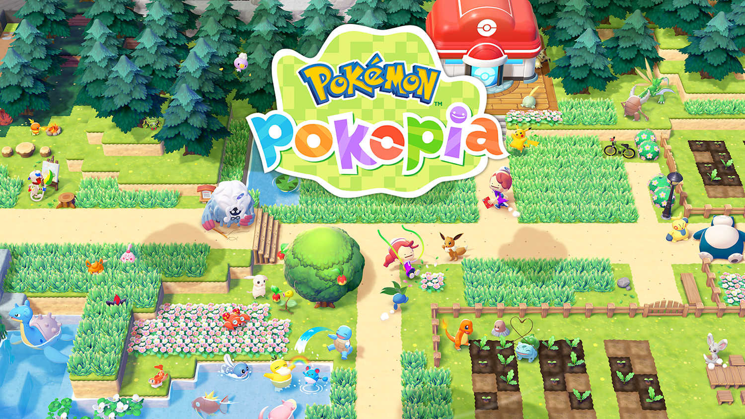 Nintendo Pokémon Pokopia ( Switch 2) Standard Chinois simplifié, Chinois traditionnel, Allemand, Anglais, Espagnol, Français, Italien, Japonais, Coréen Nintendo Switch 2