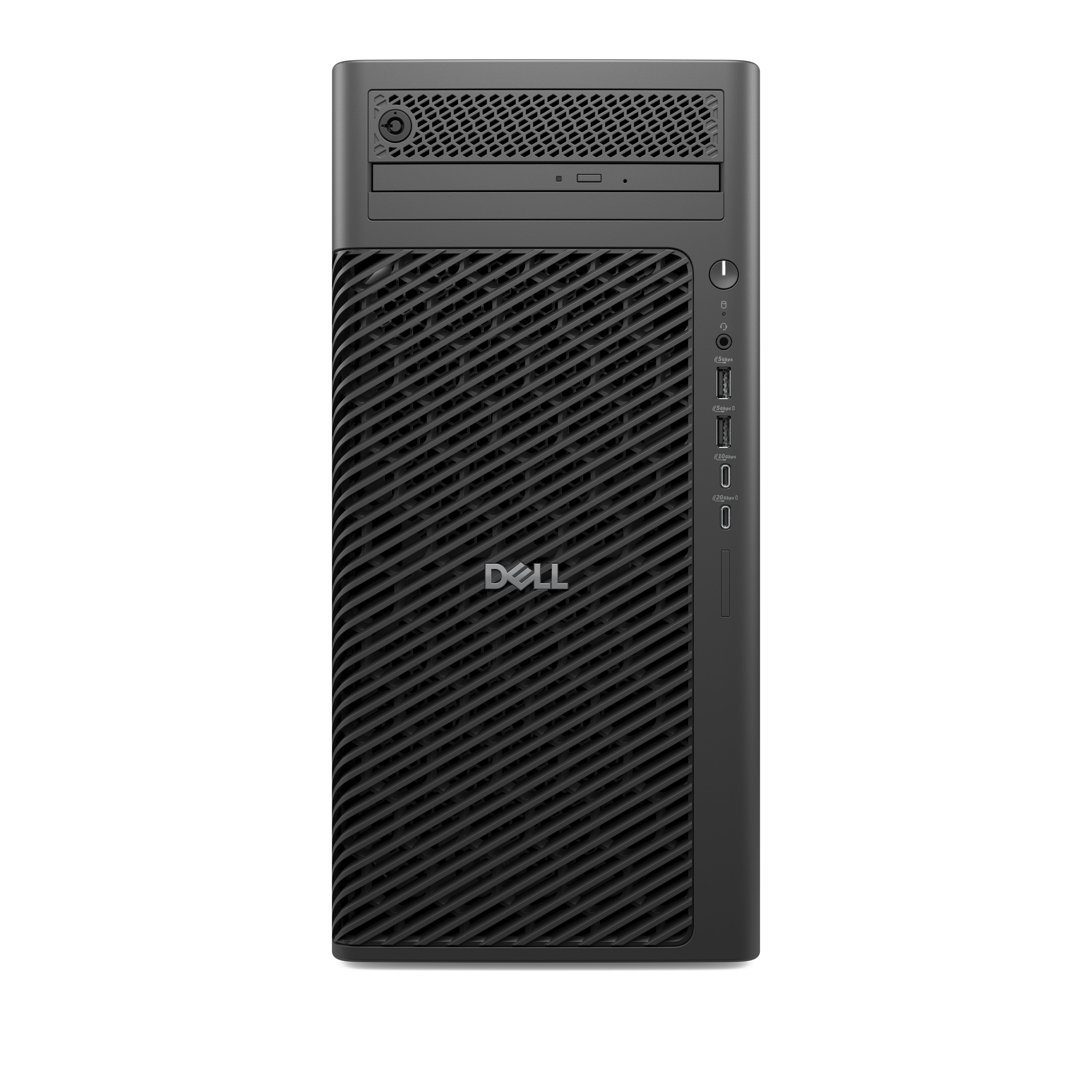 DELL Pro Max FCT2250 T2 Intel Core Ultra 9 285K 64 Go DDR5-SDRAM 1 To SSD Windows 11 Pro Tower PC Noir