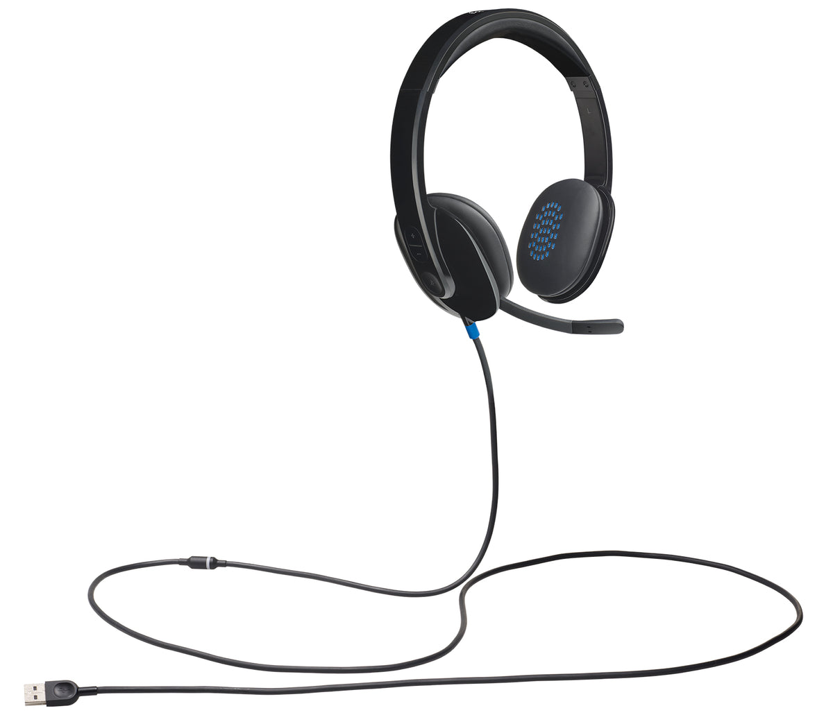 Logitech H540 Casque USB Filaire
