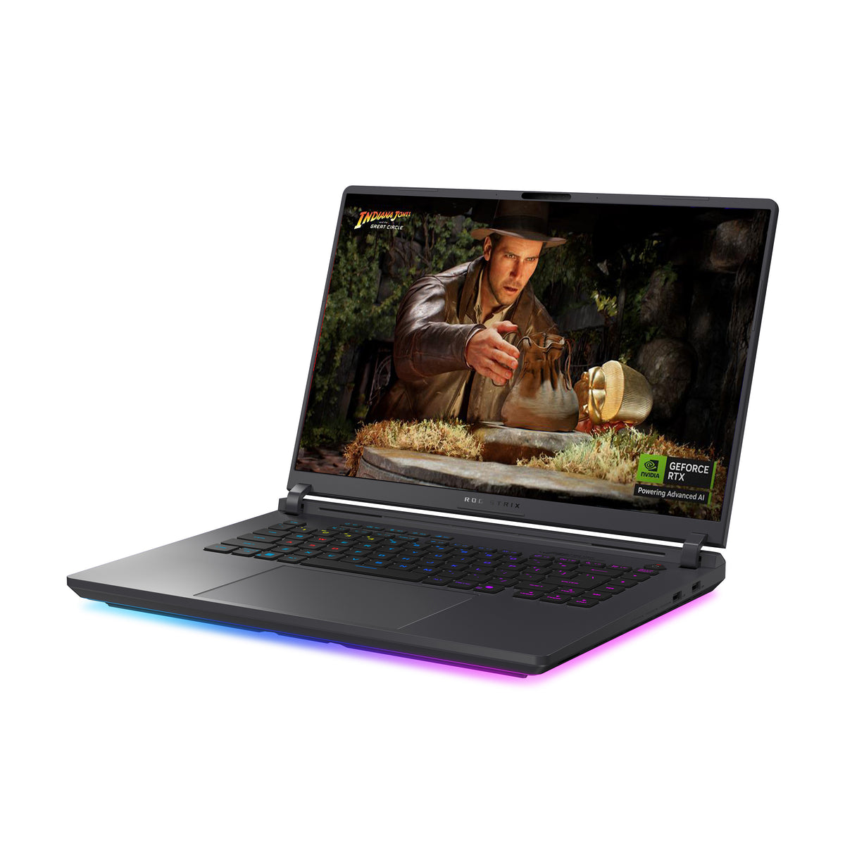 ASUS ROG Strix G16 G615LR-S5006W Ordinateur Portable 16" WQXGA Intel Core Ultra 9 275HX 32 Go DDR5 1 To SSD RTX 5070 Ti 