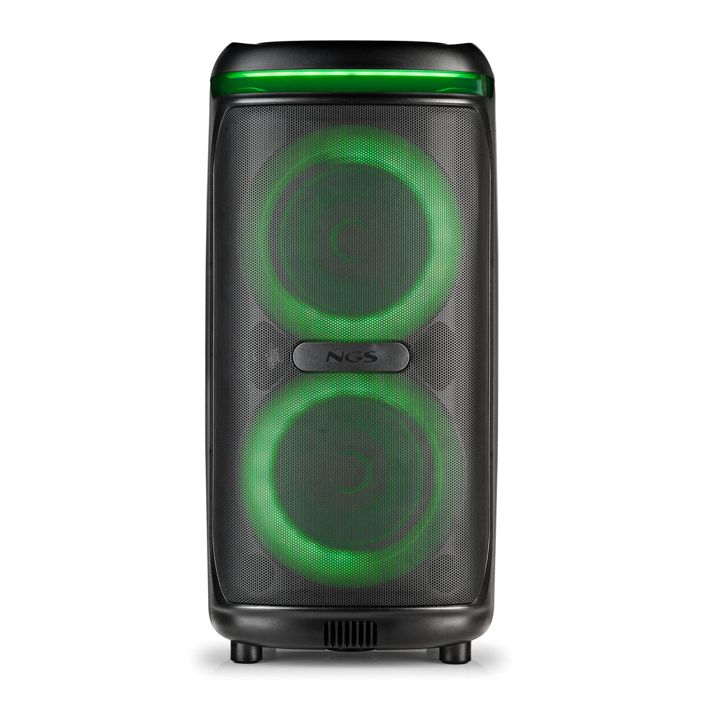 NGS WILD DRIP Enceinte portable stéréo Noir 40 W - vue 4
