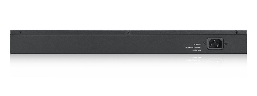 Zyxel GS1900-48-EU0102F Commutateur Réseau L2 Gigabit Ethernet 48 Ports, Noir
