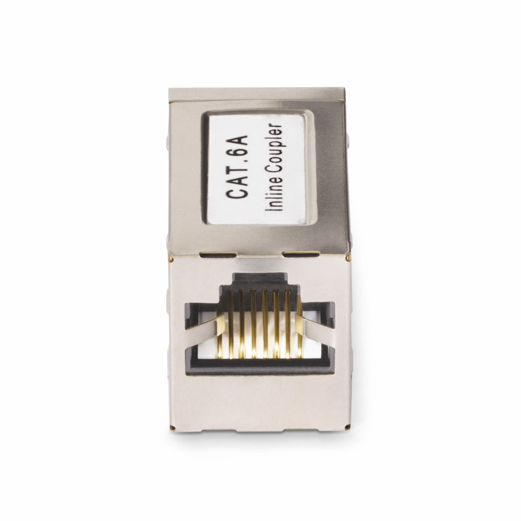 StarTech.com Coupleur RJ45 Blindé Cat6a Femelle vers Femelle F/F T568B pour Extension de Câble Ethernet