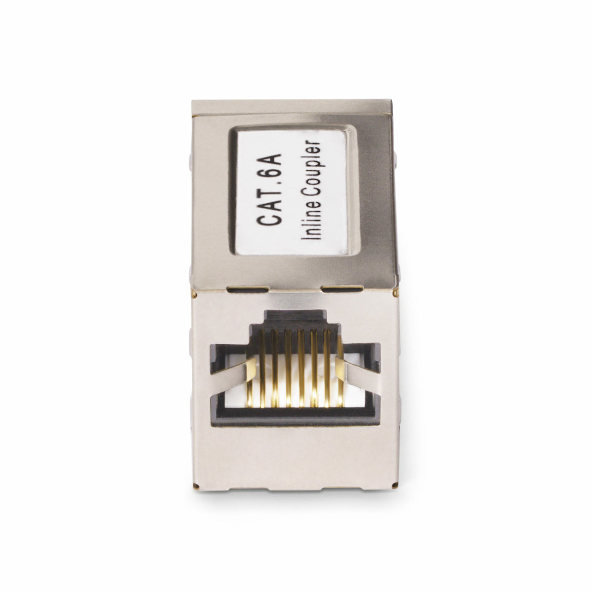 StarTech.com Coupleur RJ45 Blindé Cat6a Femelle vers Femelle F/F T568B pour Extension de Câble Ethernet