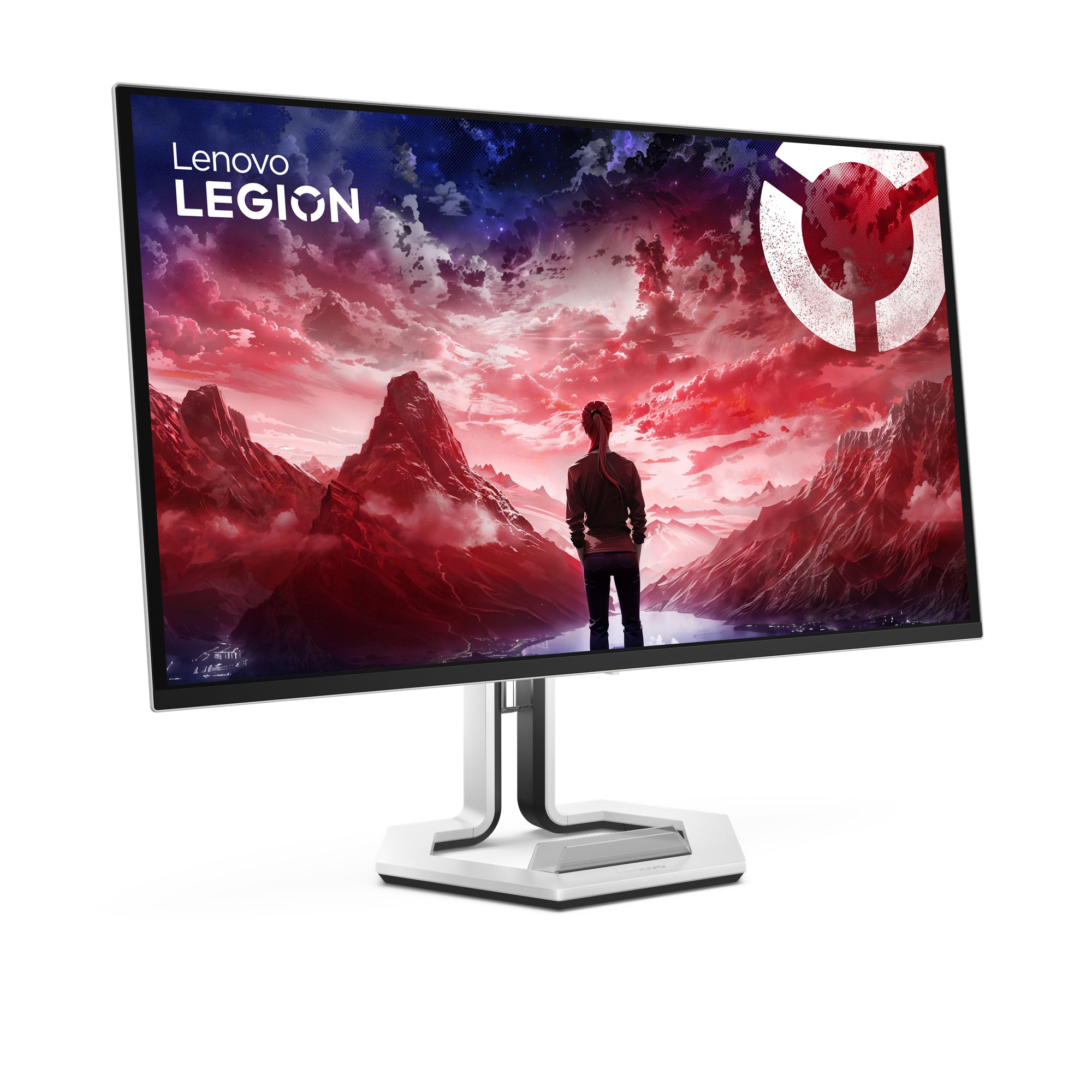Lenovo Legion Pro 27Q-10 écran plat de PC 67,3 cm (26.5") 2560 x 1440 pixels Quad HD QD-OLED Noir, Gris