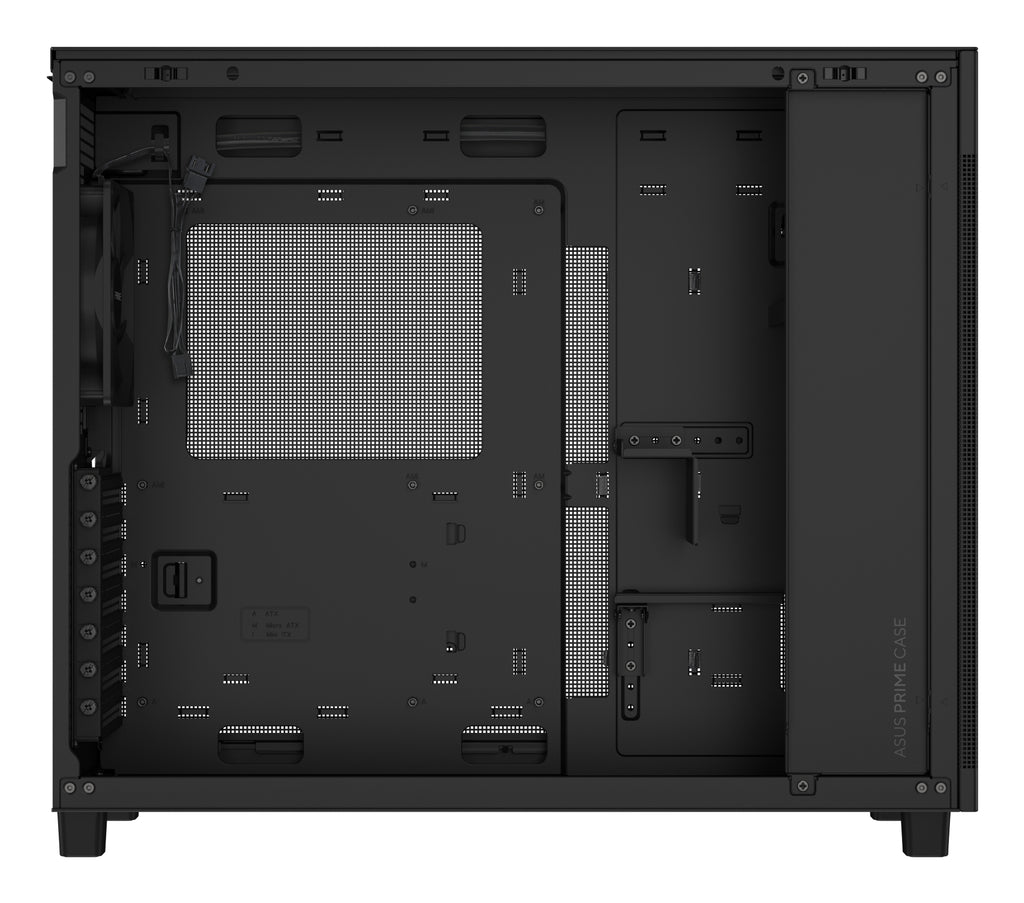 ASUS Prime AP303 Mesh Midi Tower, Noir