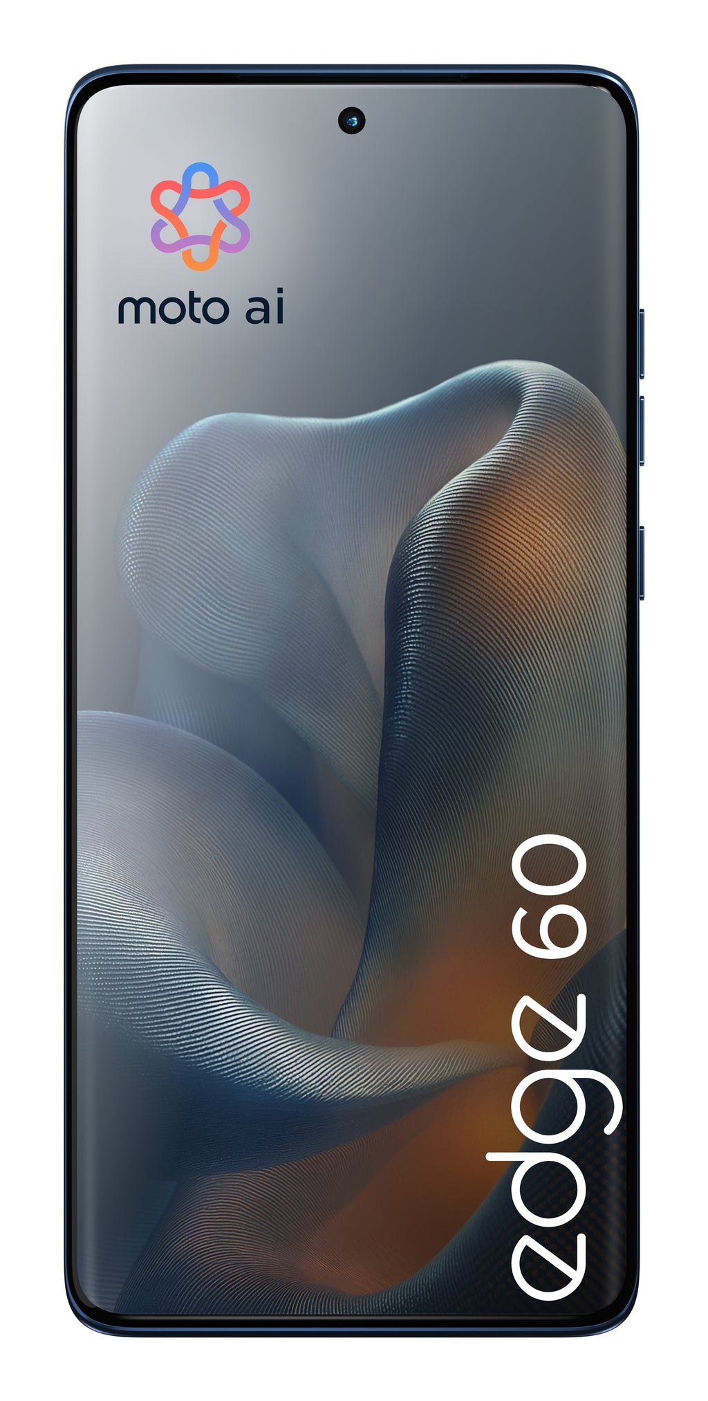 Motorola edge 60 16,9 cm (6.67") Double SIM Android 15 5G USB Type-C 8 Go 512 Go 5200 mAh Bleu