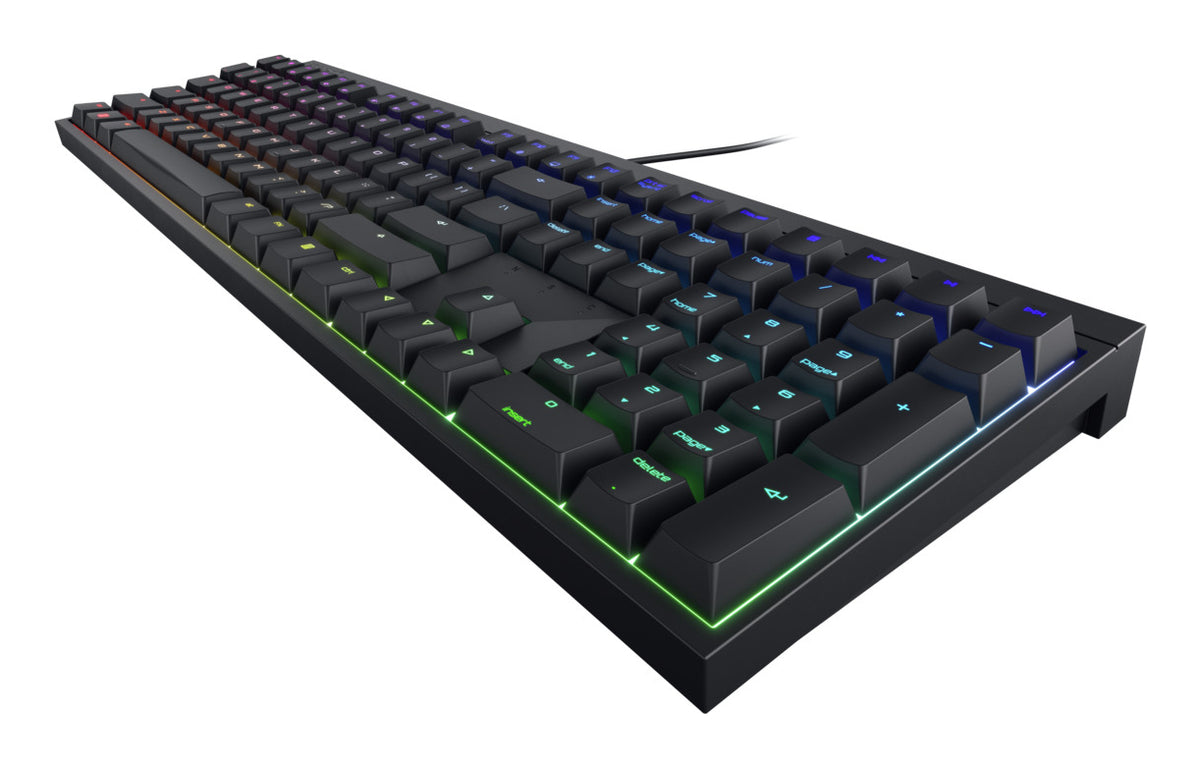 CHERRY MX 2.0S clavier Gaming USB QWERTZ Allemand Noir