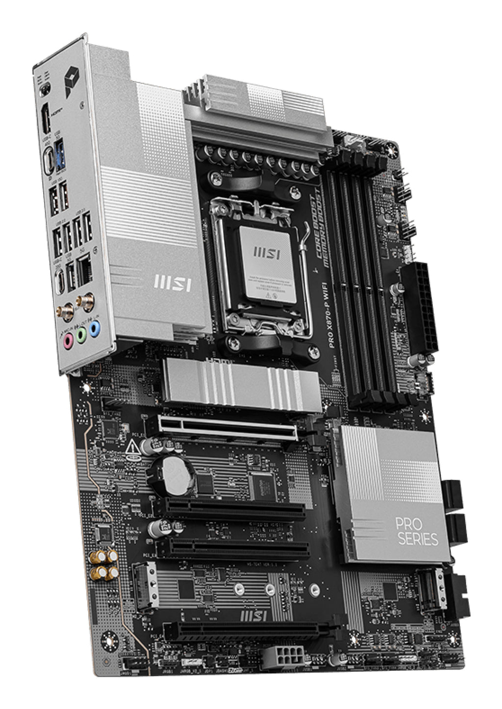 MSI PRO X870-P WIFI carte mère AMD X870 Emplacement AM5 ATX