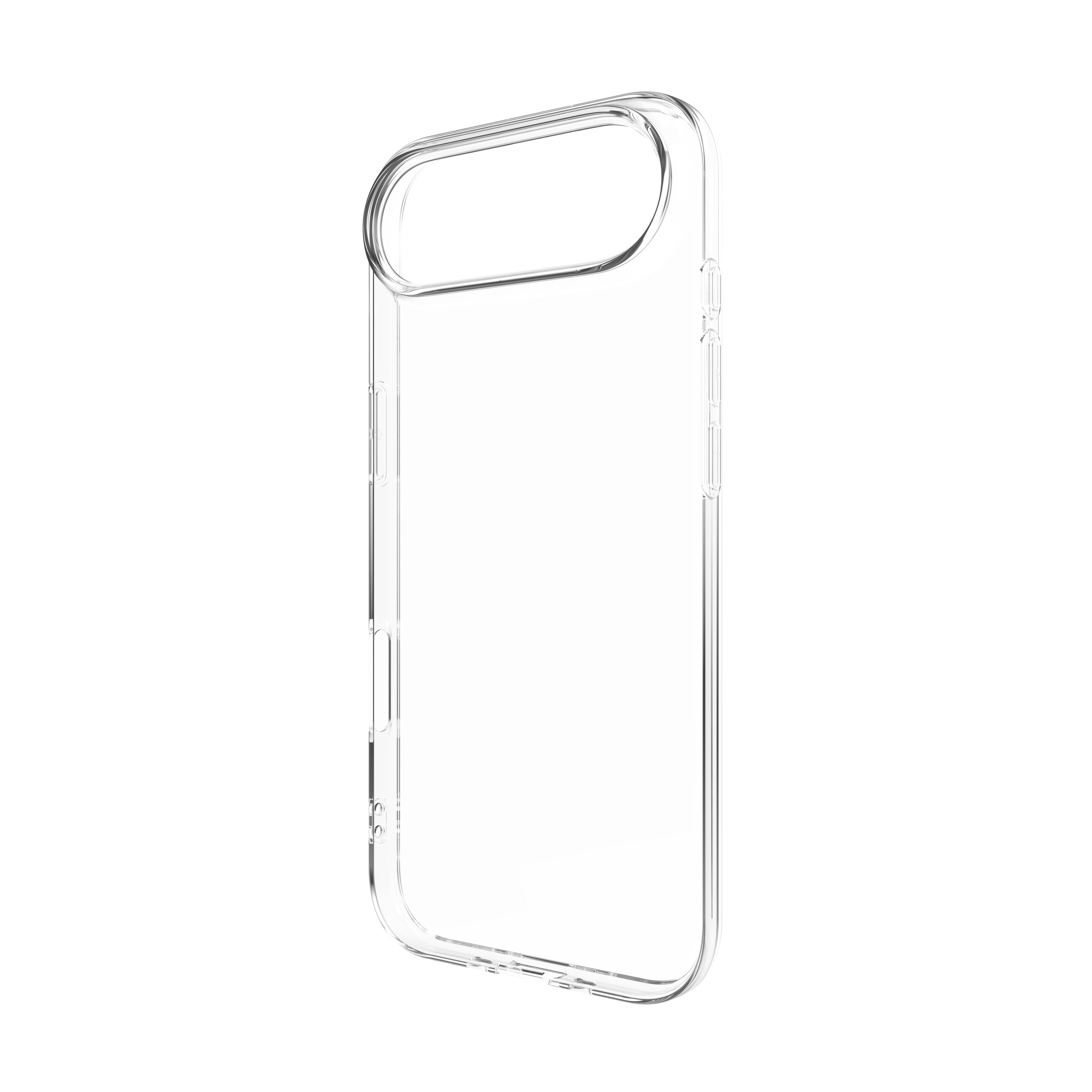 ZAGG Clear coque de protection pour téléphones portables 16,5 cm (6.5") Housse Transparent
