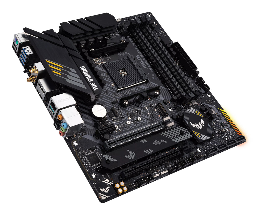 ASUS TUF GAMING B550M-PLUS WIFI II AMD B550 Emplacement AM4 micro ATX