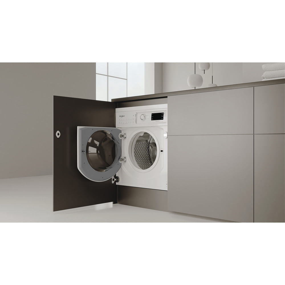 Whirlpool BI WMWG 81485 PL machine à laver Charge avant 8 kg 1351 tr/min Blanc