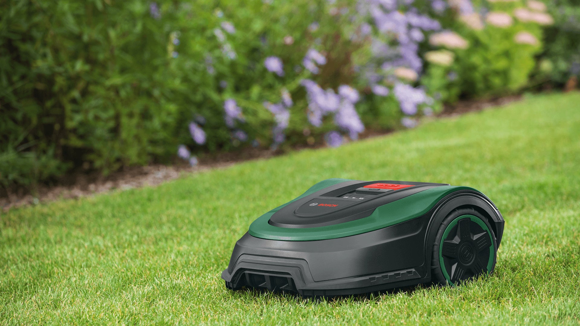 Bosch Bosch Indego S 500 Tondeuse à gazon robot Batterie Noir, Vert