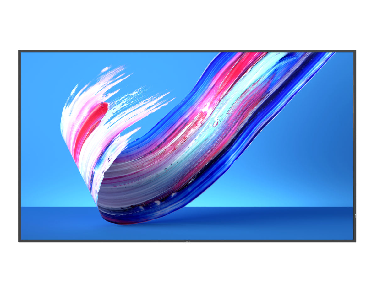 Philips 98BDL3650Q Écran plat de signalisation numérique 2,49 m (98") LCD Wifi 400 cd/m² 4K Ultra HD Noir Intégré dans le processeur Android 10 18/7