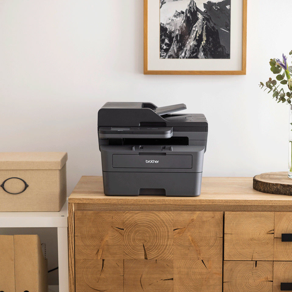 Brother MFCL2860DWRE1 Imprimante Laser A4, 1200 x 1200 DPI, 34 ppm, Wifi