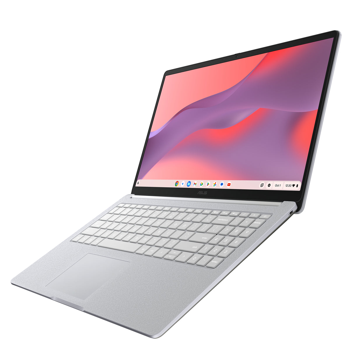 ASUS Chromebook CM1505CM4A-S70031 MediaTek Kompanio Kompanio 540 39,6 cm (15.6") Full HD 4 Go LPDDR5x-SDRAM 128 Go eMMC Wi-Fi 6 (802.11ax) ChromeOS Gris - vue 6