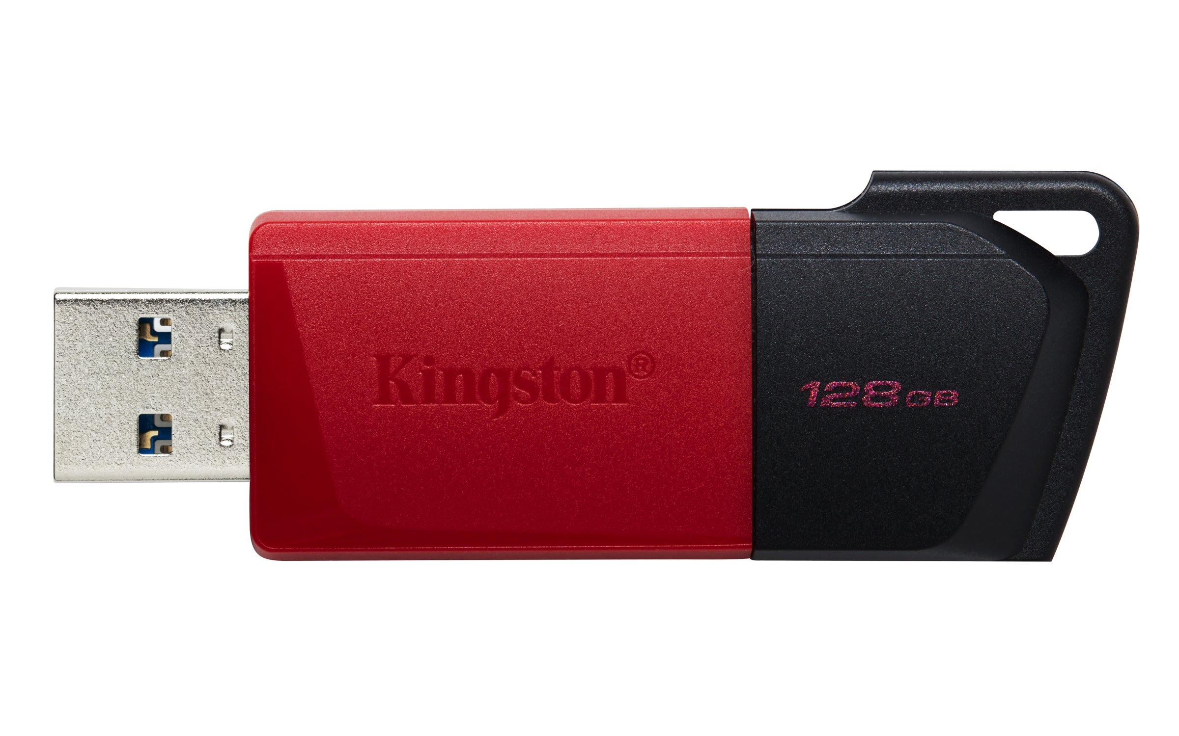 Kingston Technology DataTraveler 128GB USB3.2 Gen1 Exodia M (Noir + Rouge)