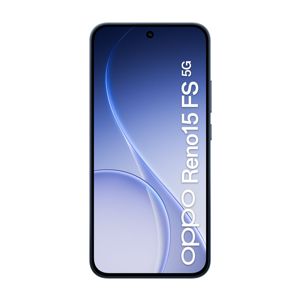 OPPO Reno15 FS 5G 16,7 cm (6.57") Double SIM Android 16.0 USB Type-C 8 Go 512 Go 6500 mAh Noir