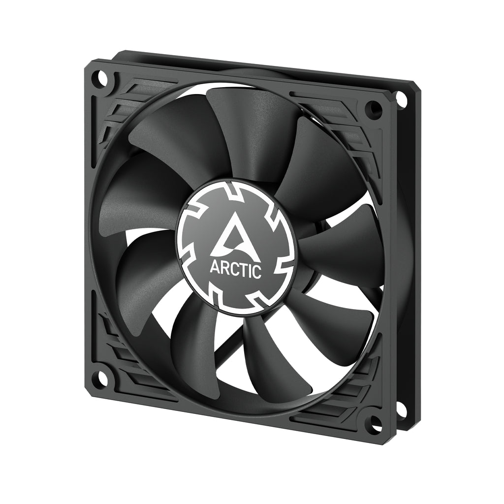 ARCTIC P8 Slim PWM PST Boitier PC Ventilateur 8 cm Noir 1 pièce(s)
