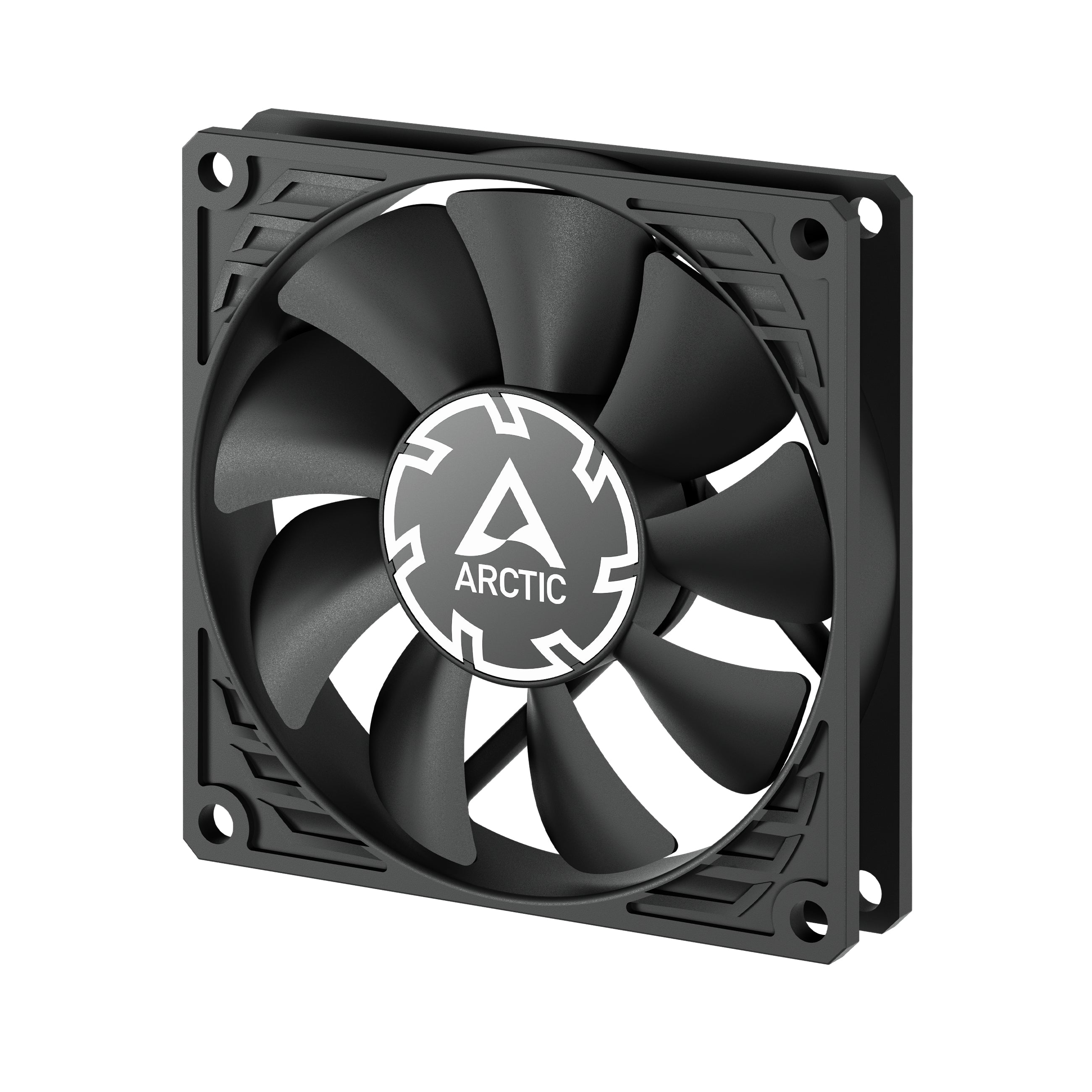 ARCTIC P8 Slim PWM PST Boitier PC Ventilateur 8 cm Noir 1 pièce(s)