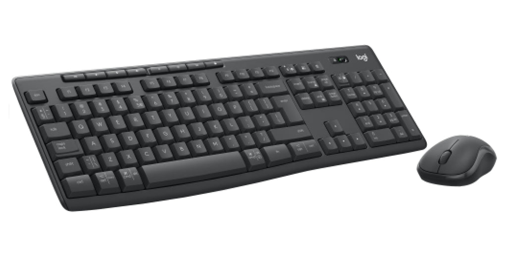 Logitech MK370 Combo for Business, Ensemble Clavier et Souris Sans Fil, Disposition US International