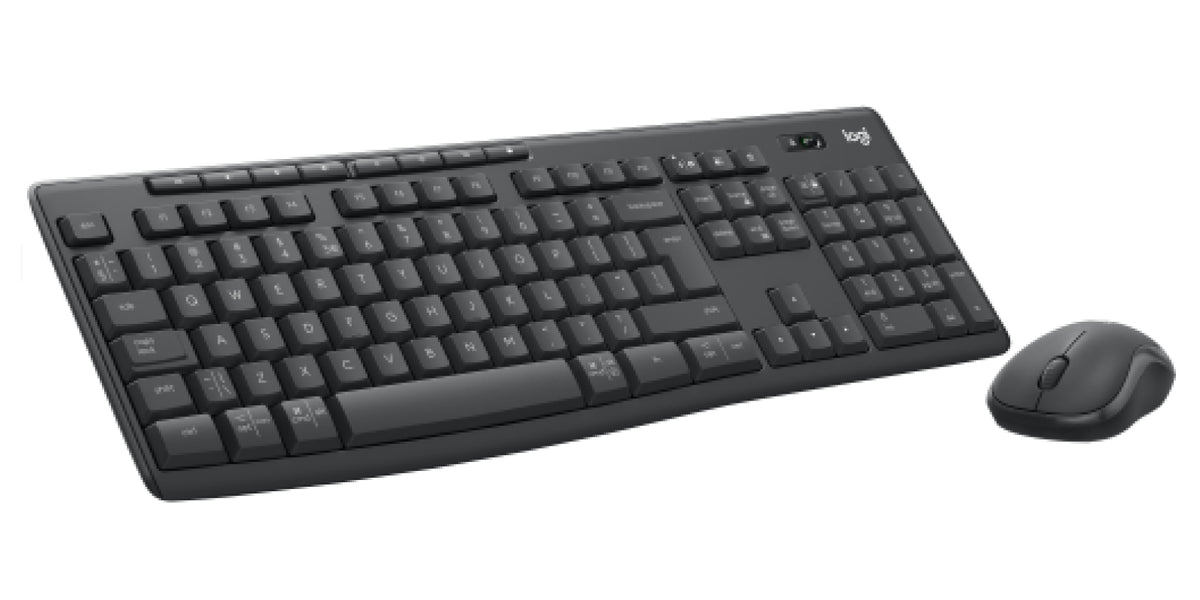 Logitech MK370 Combo for Business, Ensemble Clavier et Souris Sans Fil, Disposition US International
