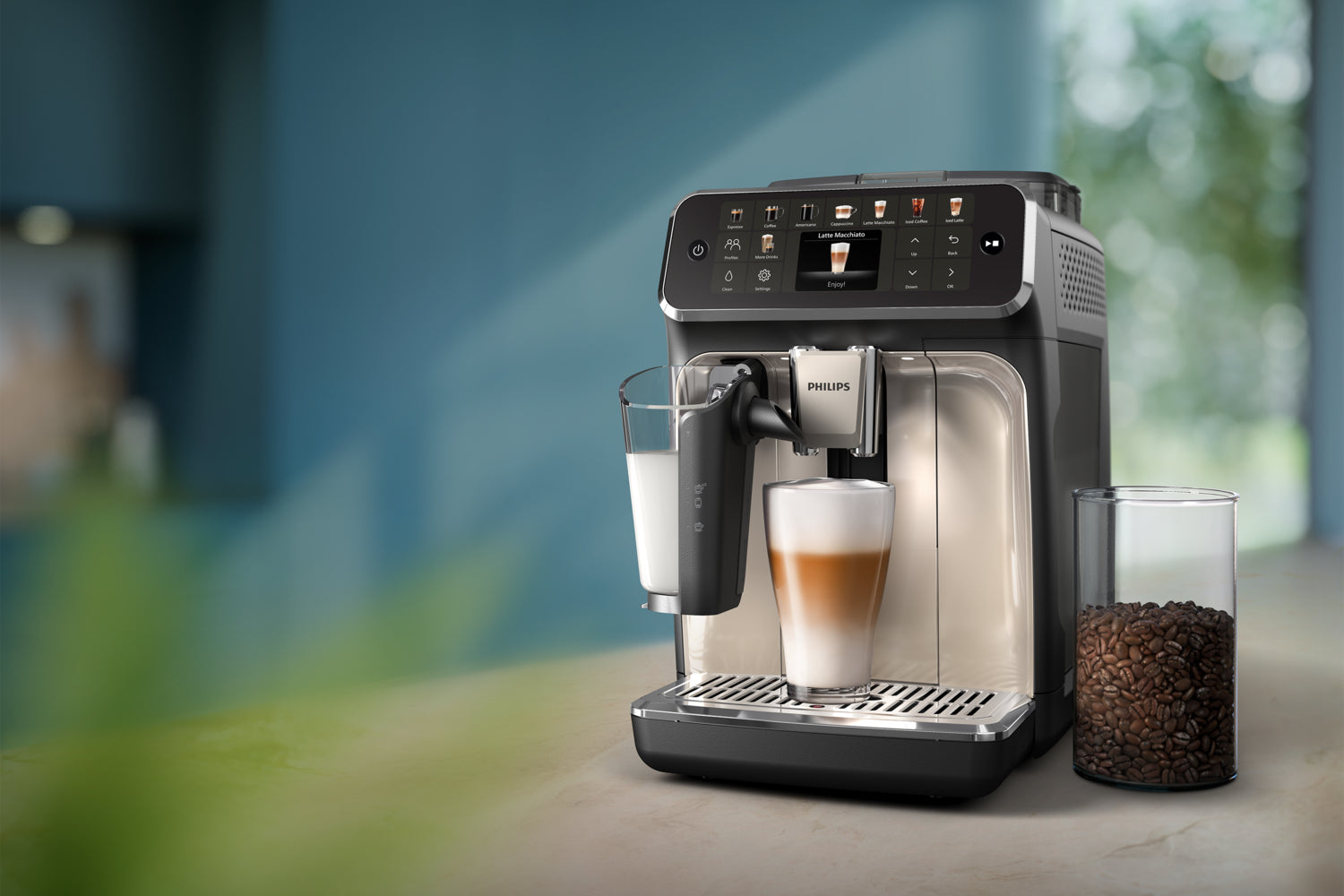 Philips 5500 series Series 5500 EP5547/90 Machine espresso entière automatique