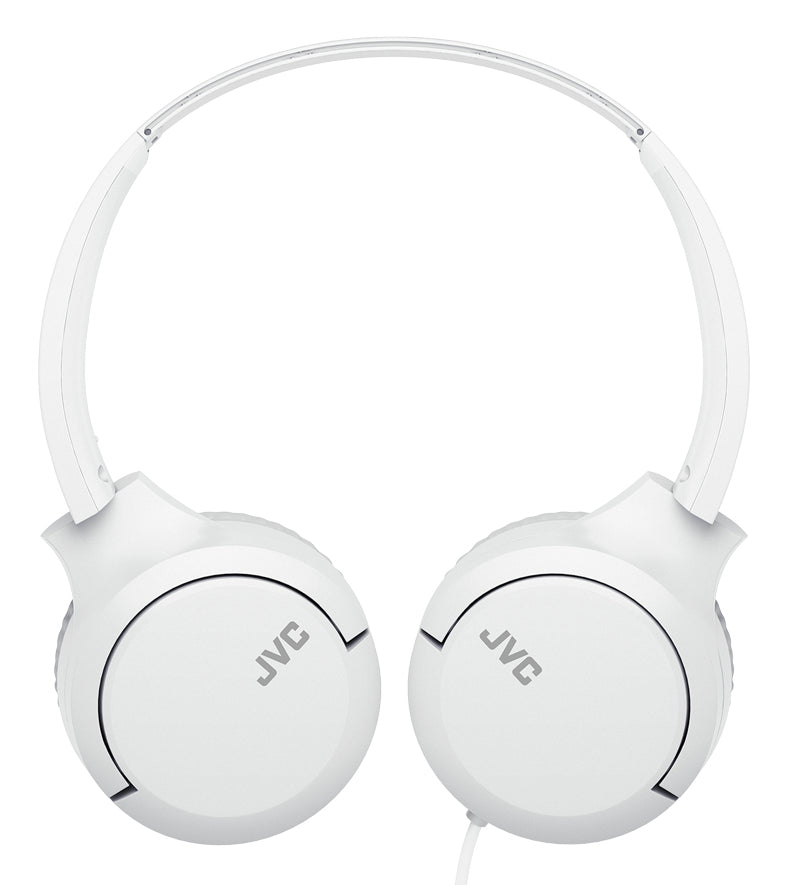 JVC HA-S33UC Casque Avec fil Arceau Appels/Musique USB Type-C Blanc