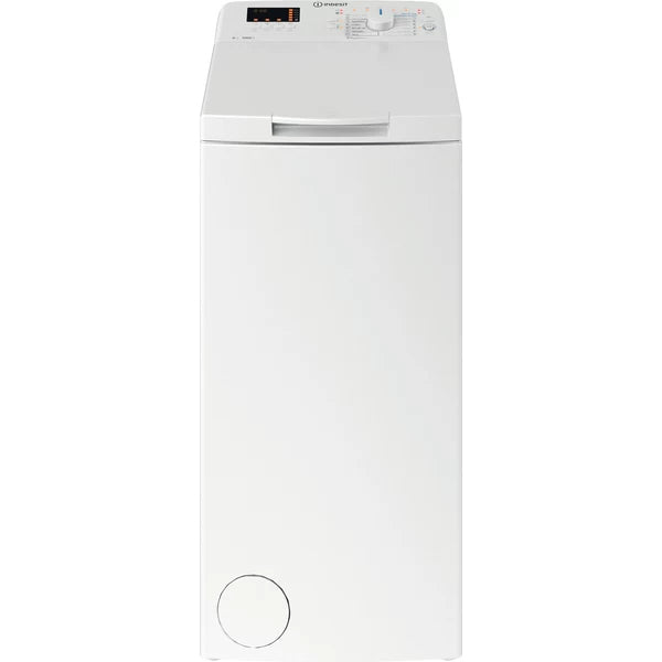 Indesit BTW S60400 EU/N machine à laver Charge par dessus 6 kg 1000 tr/min Blanc