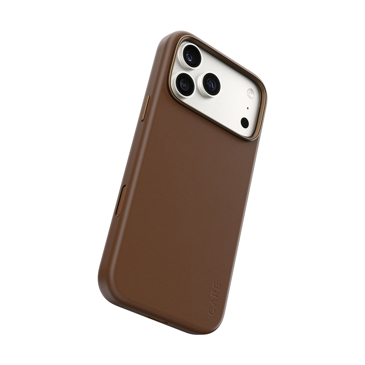 CARE™ by PanzerGlass® Solo Vegan Leather Case Brow