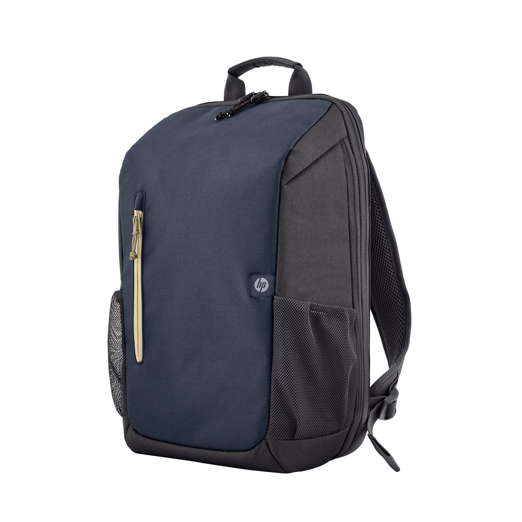 HP Sac à dos pour ordinateur portable 15,6 pouces Travel 18 litres (bleu nuit)