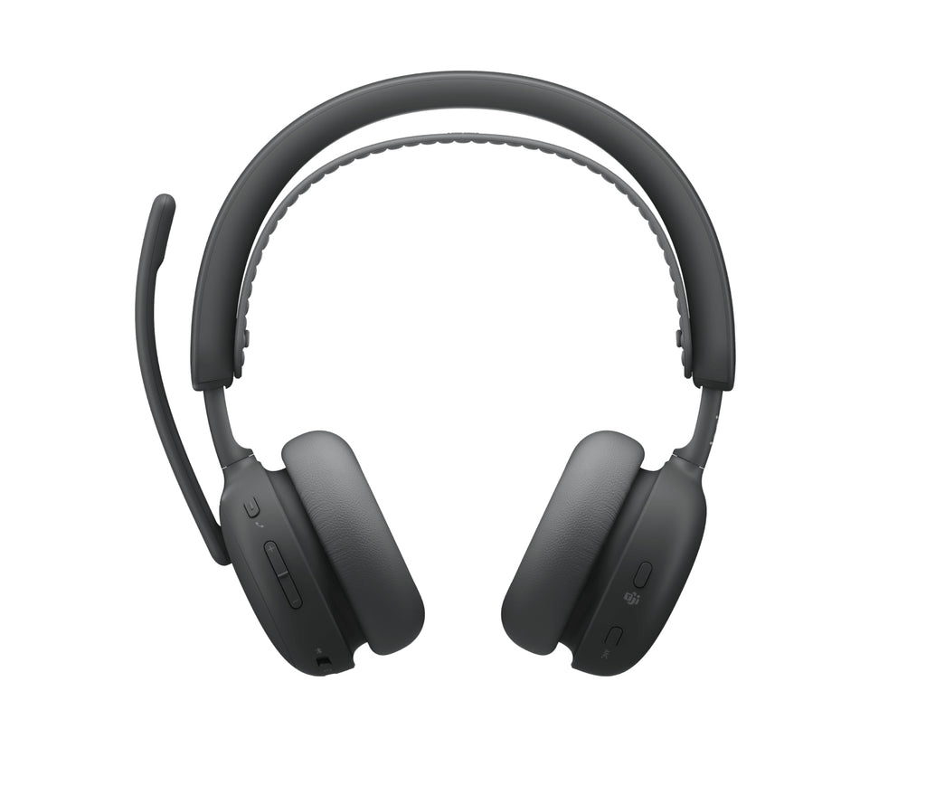 Logitech Zone Wireless 2 ES for Business, Casque Sans Fil et Filaire, Gris