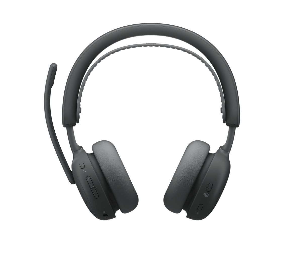 Logitech Zone Wireless 2 ES for Business, Casque Sans Fil et Filaire, Gris