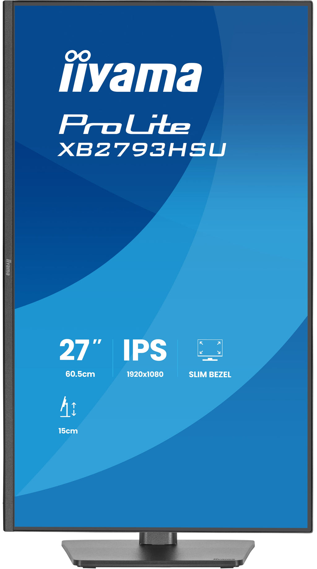 iiyama ProLite XB2793HSU-B1 écran plat de PC 68,6 cm (27") 1920 x 1080 pixels Full HD LED Noir