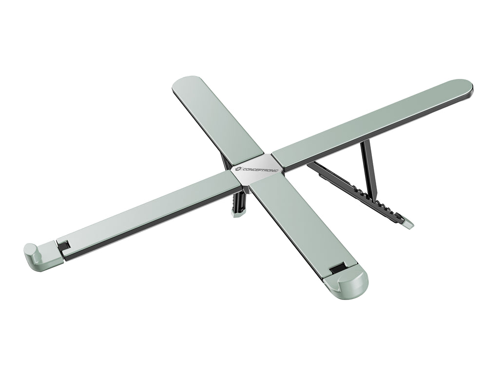 Conceptronic THANA11G Support pour Ordinateurs Portables, Gris, jusqu'à 43,9 cm (17.3")