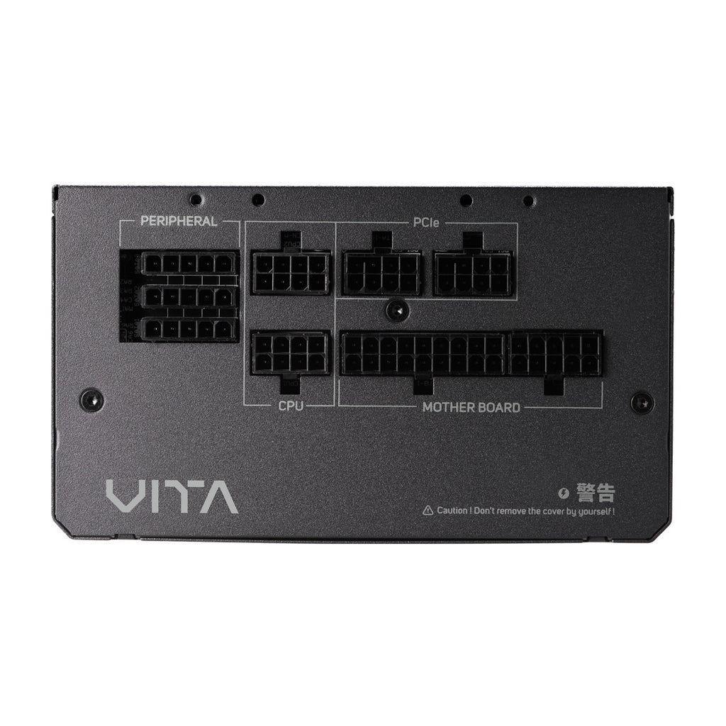 FSP VITA GM 750W Alimentation PC ATX 80 PLUS Gold, Noir