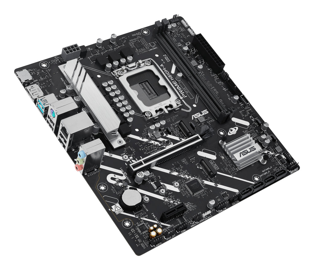 ASUS PRIME H810M-A-CSM Intel H810 LGA 1851 (Socket V1) micro ATX