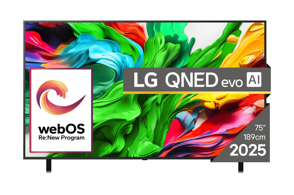 LG QNED AI 75QNED85A3C Smart TV 190,5 cm (75") 4K Ultra HD Wifi Noir