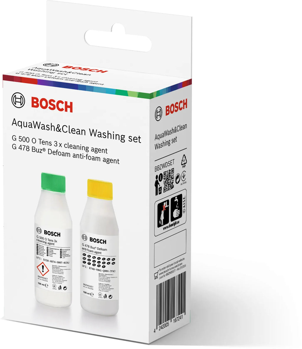 Bosch Bosch BBZWDSET Accessoire et fourniture pour aspirateur Solution de nettoyage Aspirateur réservoir cylindrique