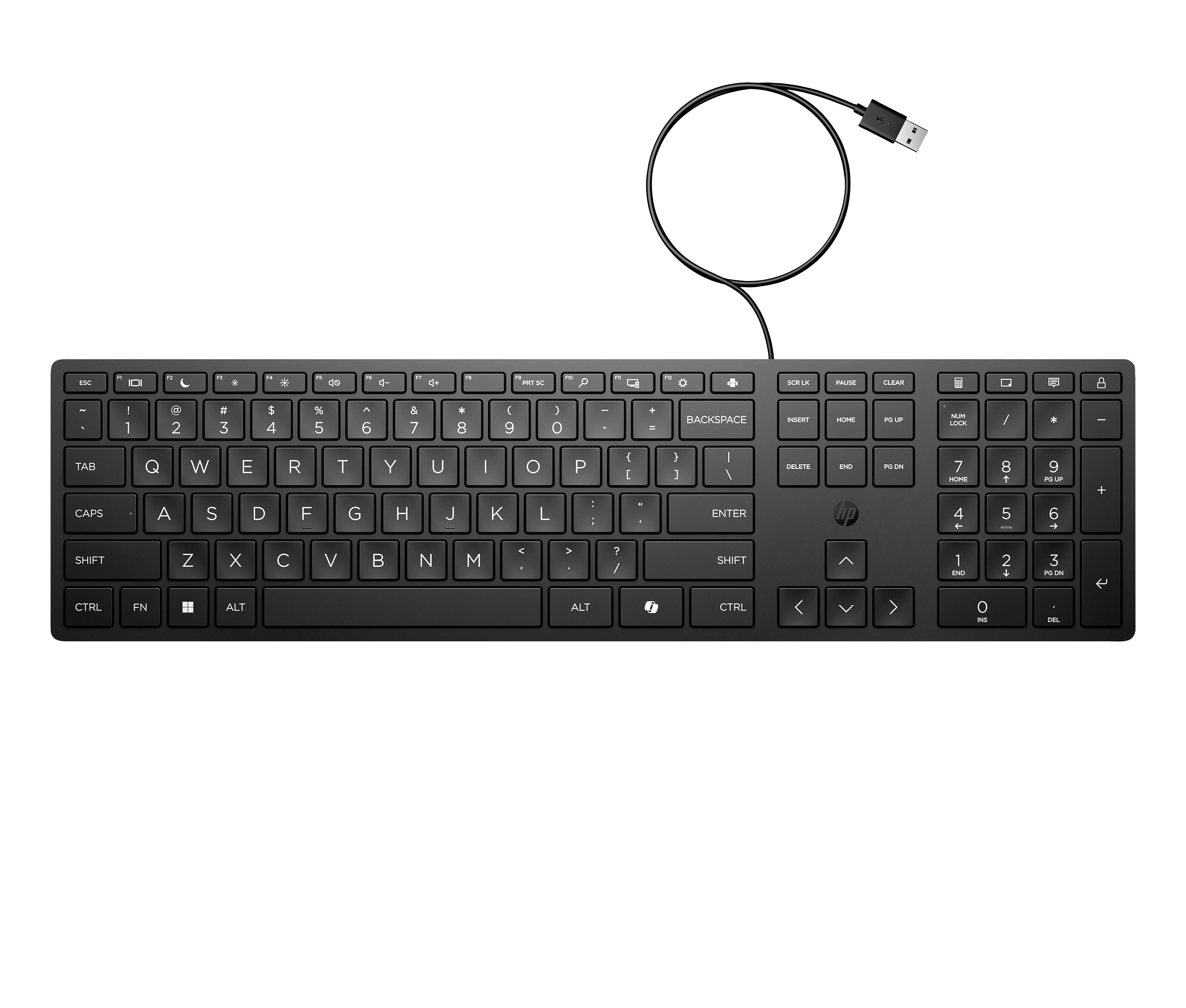 HP Clavier Wired Desktop 320K