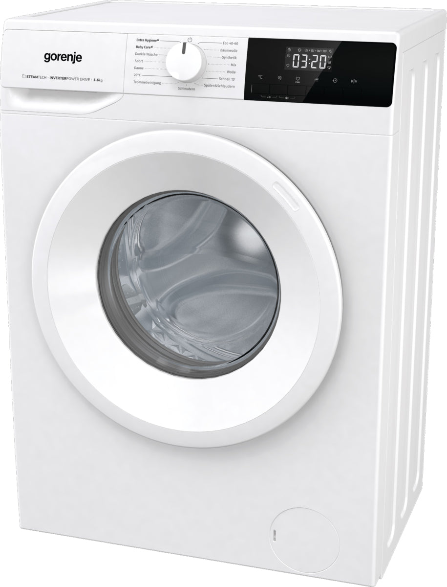 Gorenje WNHPI62SCPS/DE machine à laver Charge avant 6 kg 1200 tr/min Blanc - vue 6